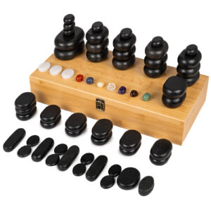 Hot stones set 64-delig Habys