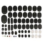 Hot stones set 64-delig Habys