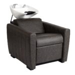 Huggie wasunit elektrisch met massagefunctie zwart Comfortel