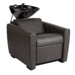 Huggie wasunit elektrisch met massagefunctie zwart Comfortel
