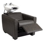 Huggie wasunit elektrisch met massagefunctie zwart Comfortel