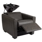 Huggie wasunit elektrisch met massagefunctie zwart Comfortel