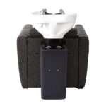 Huggie wasunit elektrisch met massagefunctie zwart Comfortel