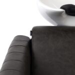 Huggie wasunit elektrisch met massagefunctie zwart Comfortel