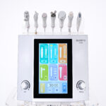 Hydrafacial apparaat 8-in-1 touchscreen Silverfox