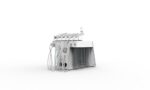 Hydrafacial apparaat 8-in-1 touchscreen Silverfox