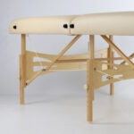 Integral inklapbare massagetafel 102 hout beige Habys