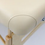 Integral inklapbare massagetafel 102 hout beige Habys