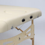 Integral inklapbare massagetafel 102 hout beige Habys