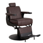 Joker barberstoel donkerrood Comfortel