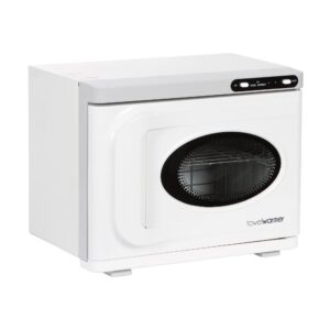 KAUN handdoekwarmer met UV sterilisatie DD Wellness