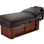 KEID behandeltafel met verwarming elektrisch wit DD Wellness