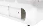 KEID behandeltafel met verwarming elektrisch wit DD Wellness