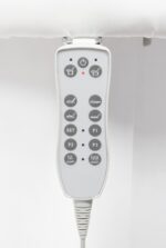 KEID behandeltafel met verwarming elektrisch wit DD Wellness