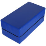Kubuskussen 50x25x20 cm marineblauw Habys