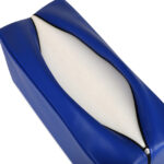 Kubuskussen 50x25x20 cm marineblauw Habys