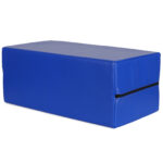 Kubuskussen 50x25x20 cm marineblauw Habys