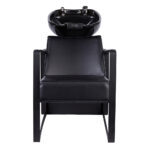 Lambert wasunit modern met kantelbare wasbak zwart Comfortel