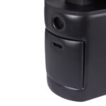 Lambert wasunit modern met kantelbare wasbak zwart Comfortel