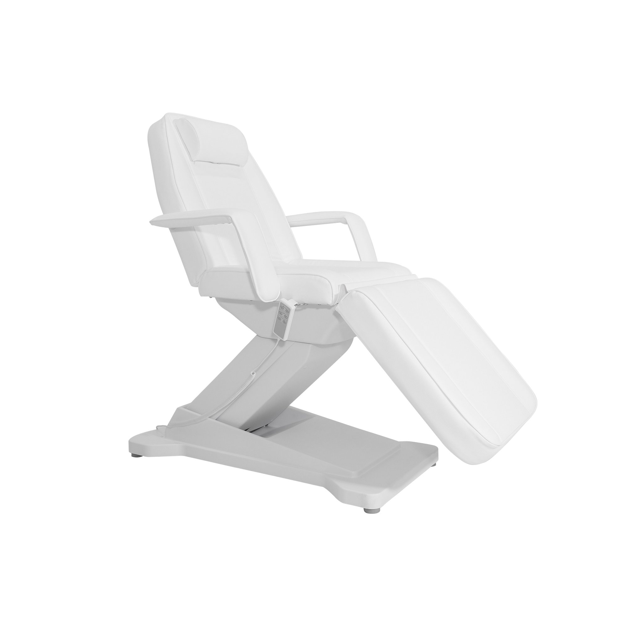 LARIM elektrische behandelstoel 3 motoren wit DD Wellness LARIM elektrische behandelstoel 3 motoren wit DD Wellness