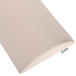 Lendenbolster 40x25x5 cm halfrond beige Habys