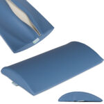 Lendenbolster hard 40x25x5 cm groen Habys
