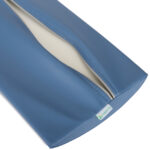 Lendenbolster hard 40x25x5 cm groen Habys
