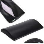 Lendenrol halfrond 40x25x5cm zwart Habys