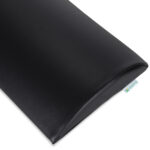Lendenrol halfrond 40x25x5cm zwart Habys