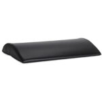 Lendenrol halfrond 40x25x5cm zwart Habys