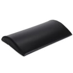 Lendenrol halfrond 40x25x5cm zwart Habys