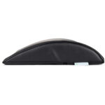 Lendenrol halfrond 40x25x5cm zwart Habys