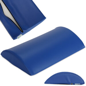 Lendenrol halfrond zacht marineblauw Habys