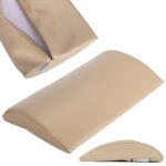 Lendenrol zacht halfrond beige Habys