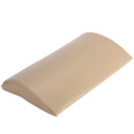 Lendenrol zacht halfrond beige Habys