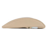 Lendenrol zacht halfrond beige Habys