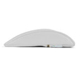 Lendenrolkussen 40x25x5 halfrond lichtgrijs Habys