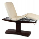 Libra 4 behandeltafel met verwarming beige Habys