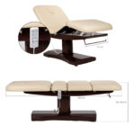 Libra 4 behandeltafel met verwarming beige Habys