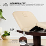 Libra 4 behandeltafel met verwarming beige Habys