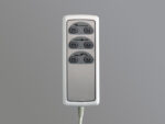 Libra 4 behandeltafel met verwarming beige Habys