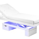 LIMB behandeltafel met verwarming wit DD Wellness