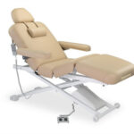 Linea V3 behandeltafel 3 motoren beige Habys