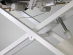 Linea V3 behandeltafel 3 motoren beige Habys