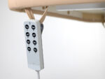 Linea V3 behandeltafel 3 motoren beige Habys