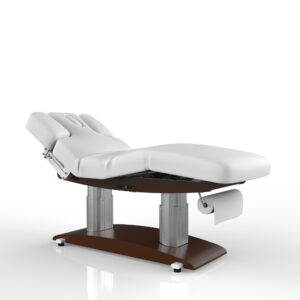 LIPS behandeltafel met verwarming wit DD Wellness
