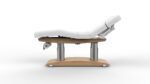 LIPS behandeltafel met verwarming wit DD Wellness