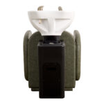 Lola wasunit compact groen Comfortel
