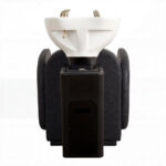 Lola wasunit compact zwart Comfortel