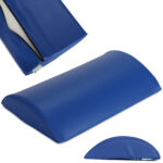 Lumbaal halve rol hard marineblauw Habys